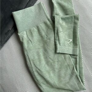 Gymshark Camo Leggings